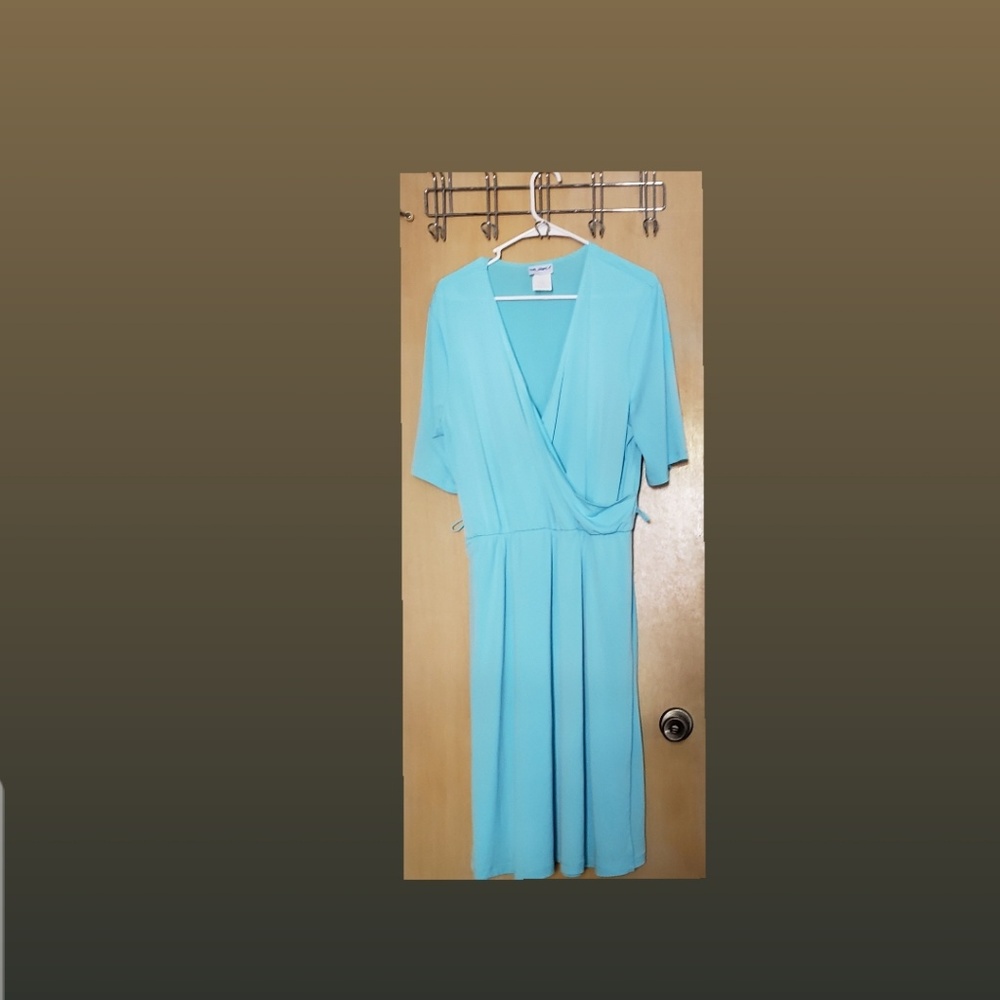 dress pit 2 pit 21" elastic waist